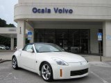 2006 Pikes Peak White Pearl Nissan 350Z Touring Roadster #17402162