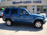 2003 Atlantic Blue Pearl Jeep Liberty Limited #17410703