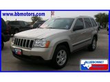 2008 Bright Silver Metallic Jeep Grand Cherokee Laredo #17413534
