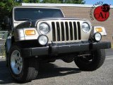 2004 Light Khaki Metallic Jeep Wrangler Sahara 4x4 #17407937