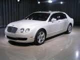 2008 Bentley Continental Flying Spur Ghost White