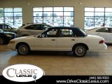 White Mercury Grand Marquis in 1993