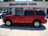 2008 Vivid Red Metallic Mercury Mountaineer  #17410654