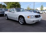 2000 Glacier White Mercedes-Benz SL 500 Roadster #17412218