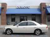 2001 Ivory Parchment Metallic Lincoln LS V8 #17408729