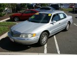 2001 Silver Frost Metallic Lincoln Continental  #17410199