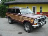 1988 Jeep Grand Wagoneer Grenadine Metallic