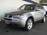 2006 Silver Grey Metallic BMW X3 3.0i #17410640