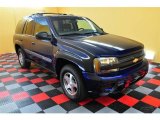 2004 Indigo Blue Metallic Chevrolet TrailBlazer LS 4x4 #17413055