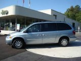 2006 Butane Blue Pearl Chrysler Town & Country Touring #17411998