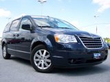 2008 Modern Blue Pearlcoat Chrysler Town & Country Touring #17399997