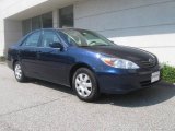 2002 Stratosphere Mica Toyota Camry LE #17411226
