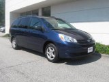 2005 Stratosphere Mica Toyota Sienna LE #17411236