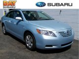 2007 Sky Blue Pearl Toyota Camry LE #17404374