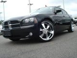 2007 Brilliant Black Crystal Pearl Dodge Charger R/T #17401626