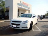 2008 White Chevrolet Malibu LS Sedan #17414385