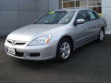 2007 Alabaster Silver Metallic Honda Accord EX Sedan #17403141