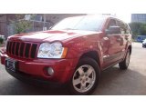 2005 Inferno Red Crystal Pearl Jeep Grand Cherokee Laredo 4x4 #17409160