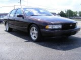 1996 Dark Cherry Metallic Chevrolet Impala SS #17491750