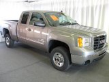 Steel Gray Metallic GMC Sierra 2500HD in 2009