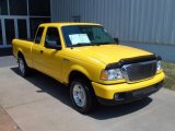 2006 Screaming Yellow Ford Ranger XLT SuperCab #17506793