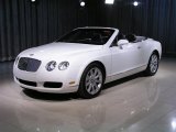 2008 Glacier White Bentley Continental GTC  #174209