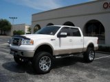2007 Oxford White Ford F150 King Ranch SuperCrew 4x4 #17500627