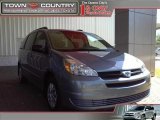 2005 Blue Mirage Metallic Toyota Sienna LE #17506786