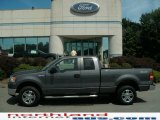 2007 Dark Shadow Grey Metallic Ford F150 XLT SuperCab 4x4 #17493435