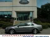 2007 Tungsten Grey Metallic Ford Fusion SE #17493434