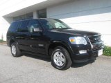 2008 Black Ford Explorer XLT 4x4 #17503648