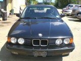 1991 BMW 5 Series Jet Black