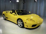 2005 Ferrari 360 Fly Yellow
