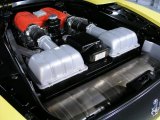 2005 Ferrari 360 Spider F1 3.6 Liter DOHC 40-Valve V8 Engine