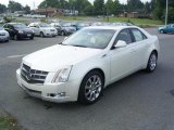 2009 White Diamond Tri-Coat Cadillac CTS Sedan #17548189