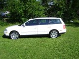 Candy White Volkswagen Passat in 2005