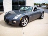 2008 Sly Gray Pontiac Solstice GXP Roadster #17548155