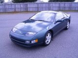 1996 Cobalt Green Pearl Nissan 300ZX Coupe #17548000