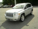 2007 Bright Silver Metallic Jeep Compass Limited 4x4 #17548151