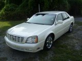 2003 White Diamond Cadillac DeVille DTS #17548288