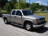 2003 Light Pewter Metallic Chevrolet Silverado 1500 LS Extended Cab 4x4 #17547867