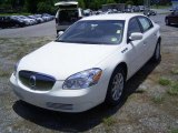 2009 Buick Lucerne White Opal