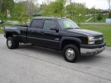 2003 Black Chevrolet Silverado 3500 LS Crew Cab 4x4 Dually #17547843