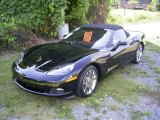 2007 Black Chevrolet Corvette Convertible #17548307