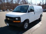 2009 Summit White Chevrolet Express 2500 Cargo Van #17548211