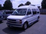 1999 Summit White Chevrolet Express 1500 Passenger Conversion Van #17548010