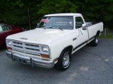 1986 Dodge Ram Truck White