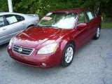 2003 Sonoma Sunset Red Nissan Altima 2.5 SL #17548111