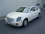2007 White Diamond Cadillac CTS Sedan #17548309