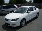 2008 Rally White Mazda MAZDA3 i Touring Sedan #17548034